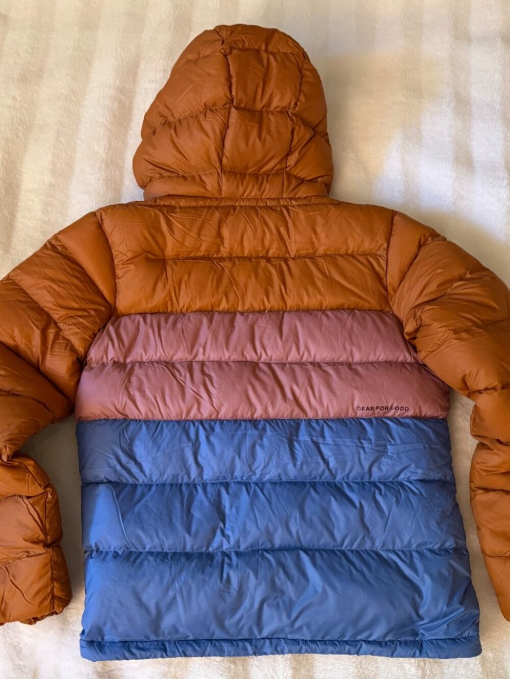 Cotopaxi Fuego Max Down Jacket Sienna/Fjord Women's Medium New With Tags - Picture 5 of 7